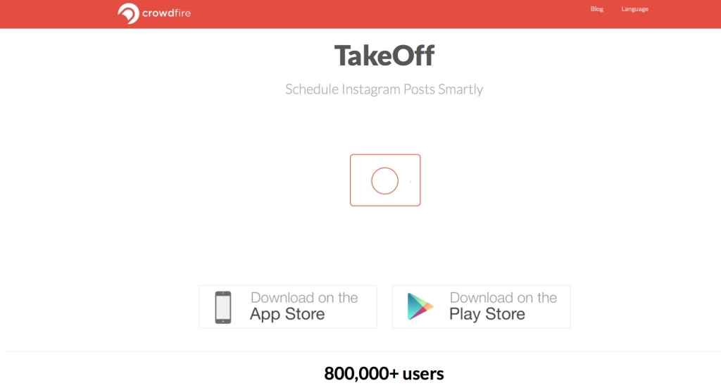 TakeOff - Schedule Instagram Posts Smartly