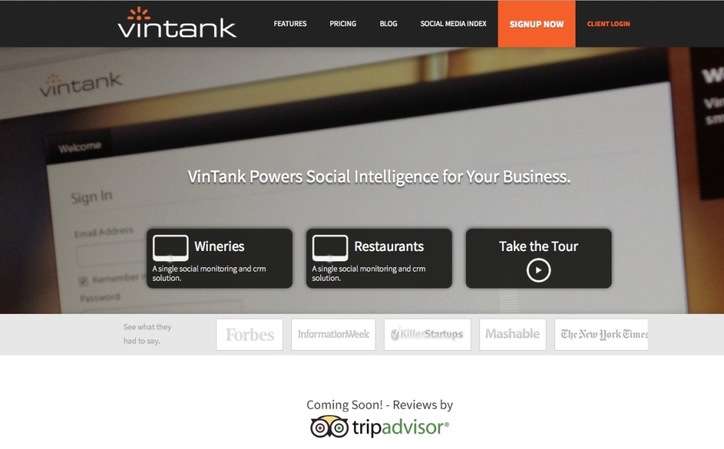 VinTank - Powering Social Intelligence for Your Business