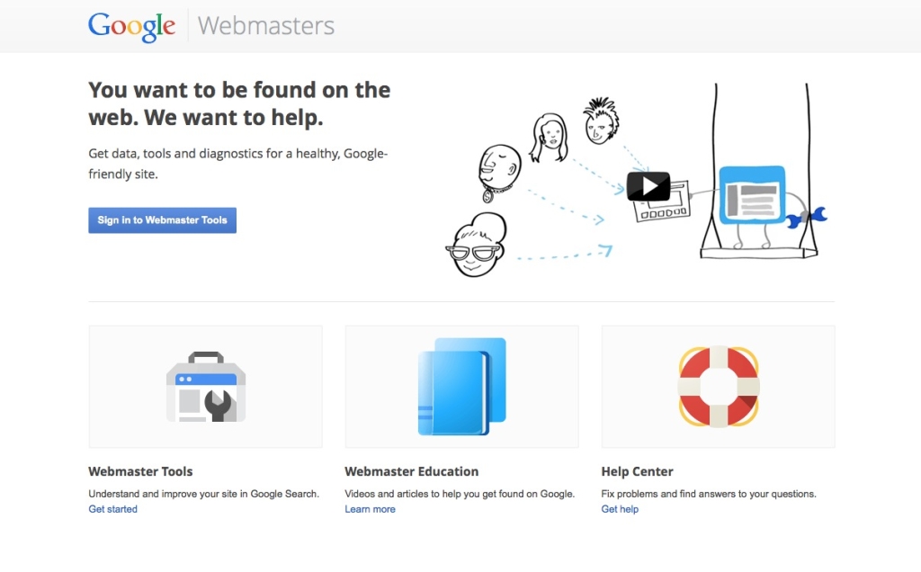 Webmasters – Google
