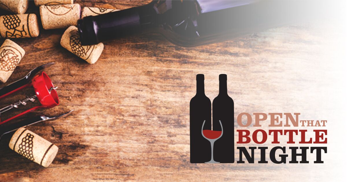 Open that Bottle Night General Creative Mastermind Consulting