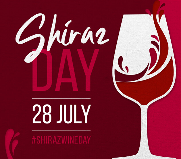Shiraz day banner 28th July 2022