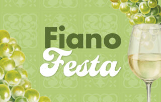 Fiano Festa, The Wine You'll Want In Your Glass This Summer