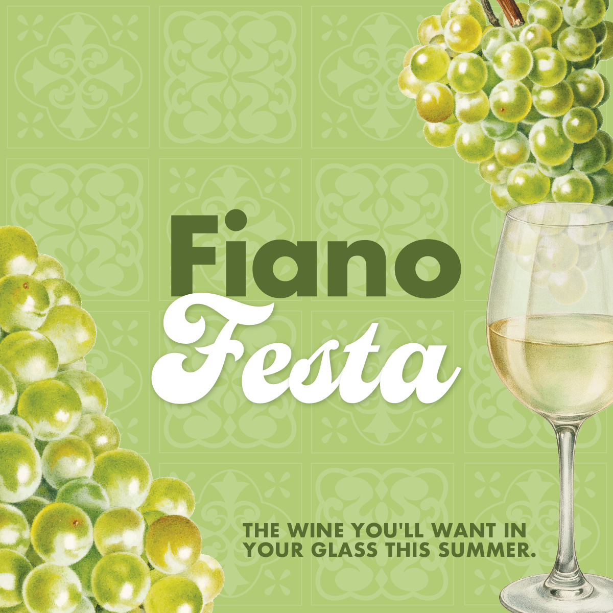 Fiano Festa, The Wine You'll Want In Your Glass This Summer